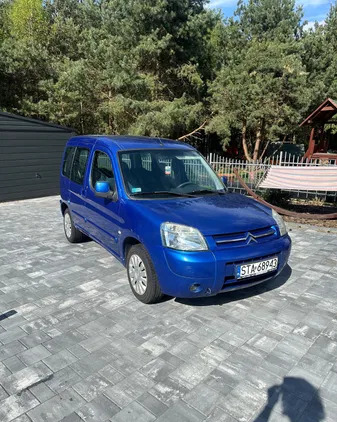 śląskie Citroen Berlingo cena 9100 przebieg: 249303, rok produkcji 2005 z Lewin Brzeski